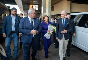 До Києва прибули президент Литви Науседа та прем’єр Естонії Міхал