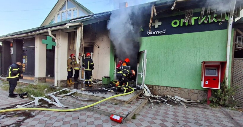 У Львові в аптеці сталася пожежа: загинув 24-річний аптекар