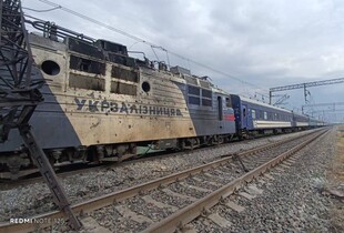 росія повторно атакувала пасажирський поїзд на Одещині: подробиці