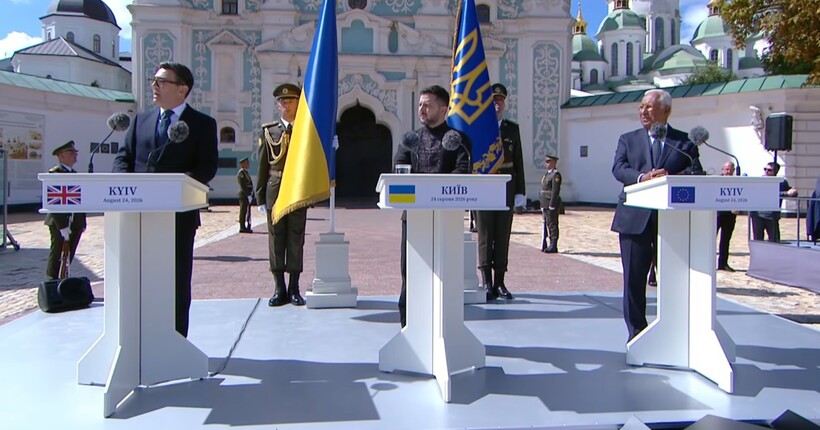 Україна тримає полум'я європейської свободи: звернення Бернема в День Незалежності