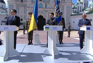Україна тримає полум'я європейської свободи: звернення Бернема в День Незалежності