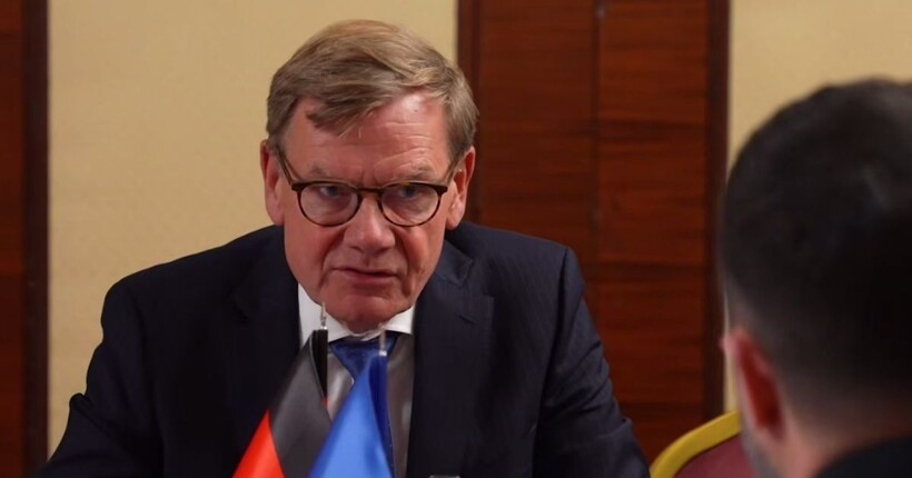 Зеленський і голова МЗС Німеччини обговорили посилення ППО та угоду у форматі Drone Deal