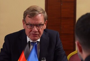 Зеленський і голова МЗС Німеччини обговорили посилення ППО та угоду у форматі Drone Deal