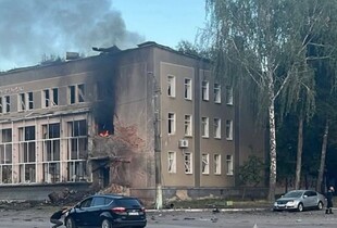 Ворог завдав удару по центру міста Мена на Чернігівщині: поранено 12 людей