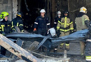 В Кривому Розі завершили аварійно-рятувальні роботи на місці удару по ТЦ