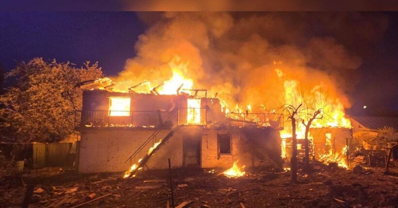 Атака російського ударного БпЛА по Чернігову забарала життя чотирирічної дитини і жінки