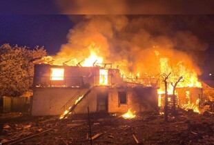 Атака російського ударного БпЛА по Чернігову забарала життя чотирирічної дитини і жінки