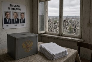 Псевдовибори рф на ТОТ Донеччини: окупанти почнуть голосування 30 серпня