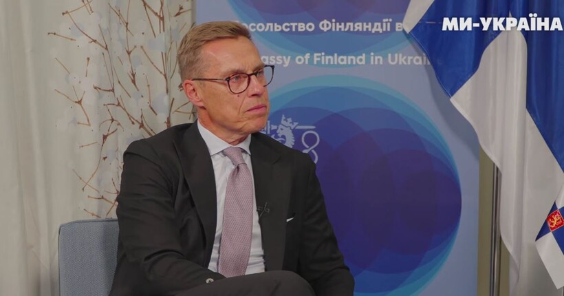 Стубб назвав три головні чинники, які змусять росію припинити вогонь
