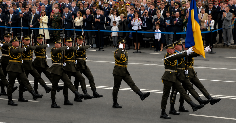 Зеленський приїхав у Кишинів на День Незалежності Молдови: воїни ЗСУ взяли участь у параді (відео)