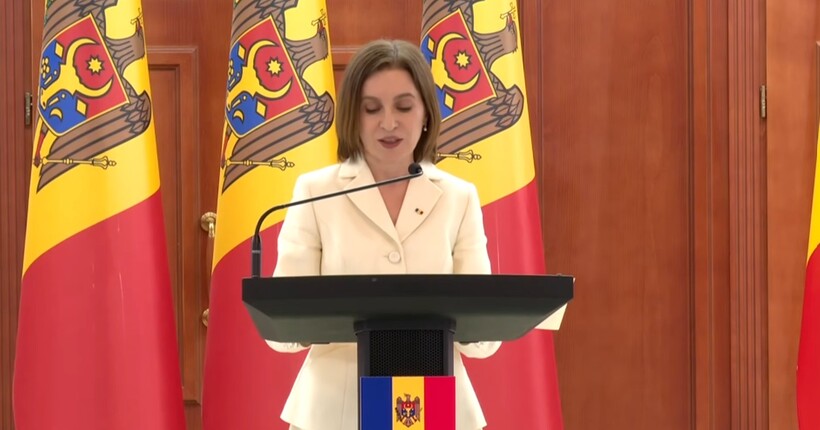 Поки Україна б'ється, Молдова може спати спокійно: Санду закликала світ посилити ППО України