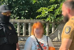 Коригувала атаки на енергетику та ППО: на Черкащині затримали місцеву жінку, яка працювала на ФСБ