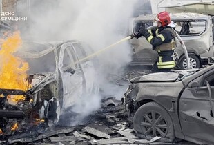 Окупанти вдарили по Сумах з РСЗВ: сім людей поранені