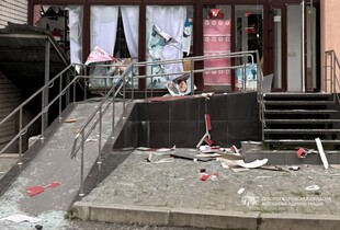 Ворог завдав удару артилерією по середмістю Нікополя: пошкоджено ліцей та коледж