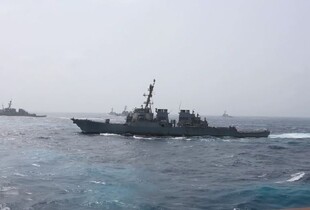 США заявили, що завдали ударів по силах КВІР біля Ормузької протоки