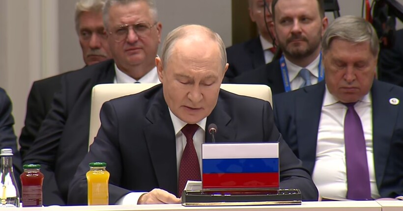 Путін відреагував на заяву Зеленського про закриття неба рф: головні заяви диктатора на ШОС
