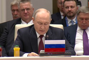 Путін відреагував на заяву Зеленського про закриття неба рф: головні заяви диктатора на ШОС