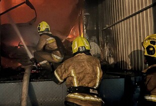 Ворог повторно вдарив по складах на Київщині під час роботи рятувальників: що відомо