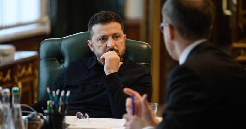 Зеленський після доповіді Корецького анонсував зміни в системі повітряних тривог