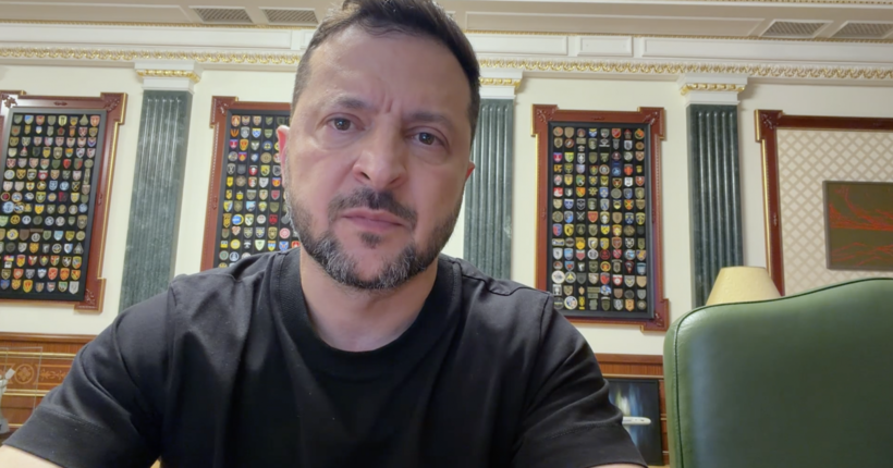 Зеленський відреагував на перестрілку між СБУ та ГУР в Києві