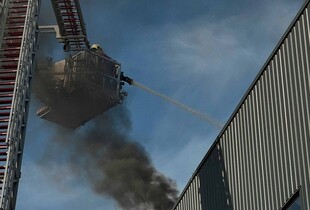 На Київщині через ранкову атаку БпЛА рф поранення дістали двоє людей
