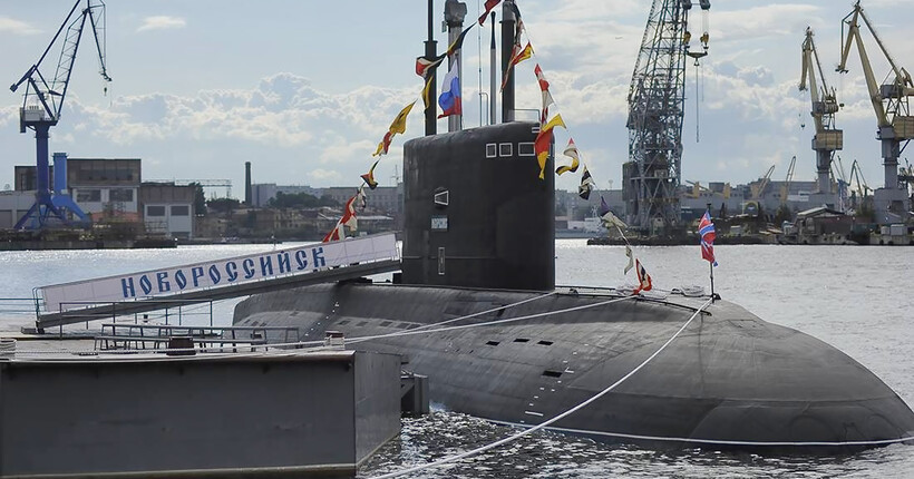 У ВМС пояснили, чому російські підводні човни з 