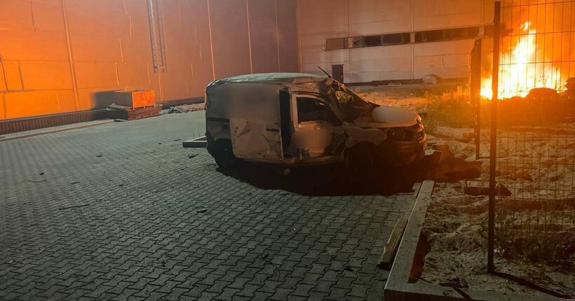 Атака на Київщину: за добу пошкоджено 34 об'єкти в чотирьох районах