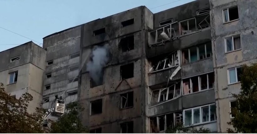 Після атаки на Київ дев’ятеро людей залишаються в лікарнях, один постраждалий - у важкому стані