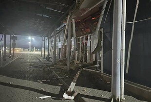 Росіяни вдруге з початку вересня вдарили по КПП 