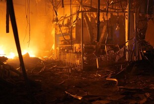 Росіяни атакували БпЛА торгівельний центр у Запоріжжі - ОВА