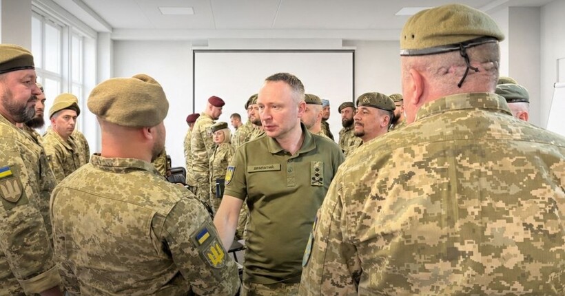 Повноваження, посади і виплати: Драпатий визначив п'ять напрямів реформи сержантського корпусу ЗСУ