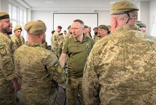Повноваження, посади і виплати: Драпатий визначив п'ять напрямів реформи сержантського корпусу ЗСУ