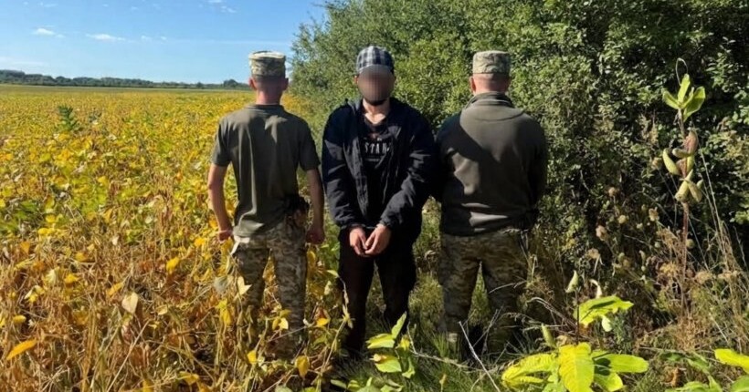На Закарпатті прикордонник затримали російського дезертира