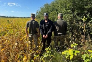 На Закарпатті прикордонник затримали російського дезертира