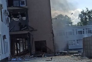 Росіяни вдарили по телеканалу 