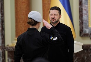 Зеленський вручив нагороди воїнам ГУР з нагоди Дня воєнної розвідки