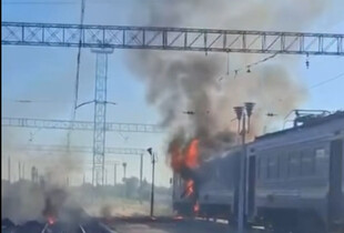 Загинула провідниця поїзда Дніпро - Запоріжжя, по якому вдарила росія