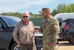 Баффет побував в українських прикордонників: що він там робив (відео)