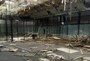 Російський удар по Києву пошкодив корти падел-клубу SVITO