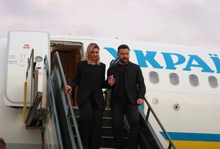 Зеленський разом із першою леді прибув до Норвегії