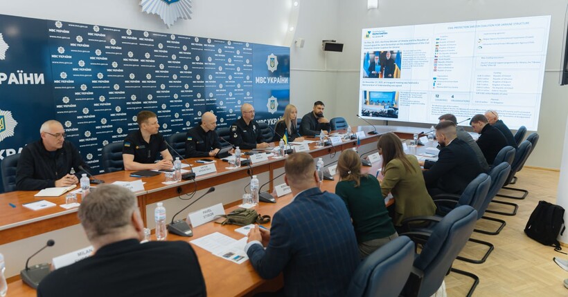 Україна та Чехія домовилися посилити співпрацю у межах міжнародної Коаліції укриттів – МВС 