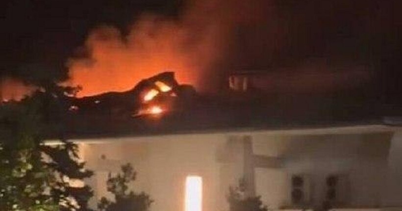 В Дагестані пролунали вибухи: в порту Махачкали сталася пожежа
