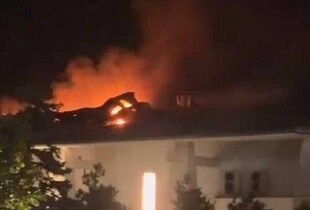 В Дагестані пролунали вибухи: в порту Махачкали сталася пожежа