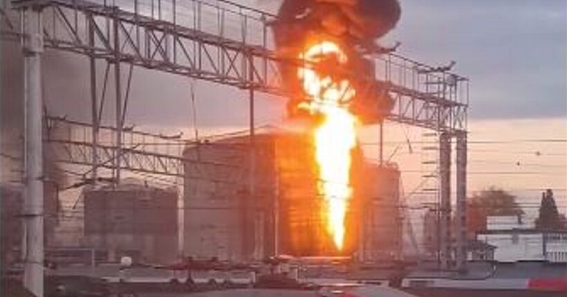 ЗСУ завдали ударів по восьми об'єктах російської інфраструктури за добу - Зеленський