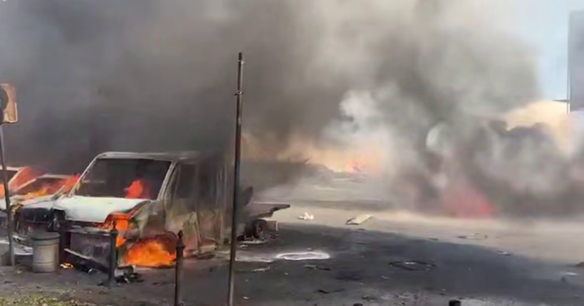 Удар по Павлограду: двоє людей загинули, десятки поранених (відео)