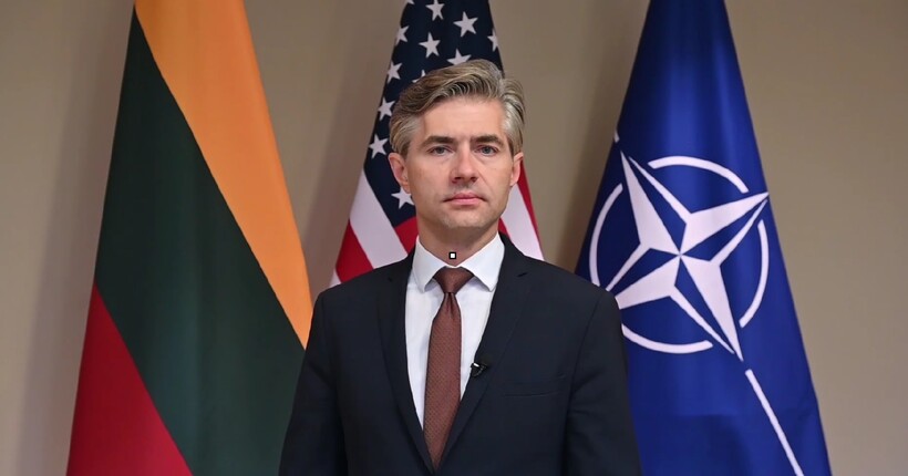 Глава МЗС Литви після ударів по Одесі: Путін намагається обманути світ розмовами про переговори
