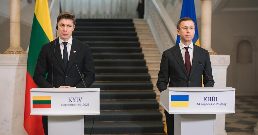 Прем’єр-міністри України і Литви провели переговори в Києві: про що домовились