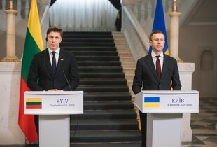 Прем’єр-міністри України і Литваи провели переговори в Києві: про що домовились