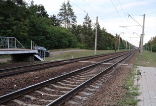 На Київщині поїзд смертельно травмував пенсіонерку