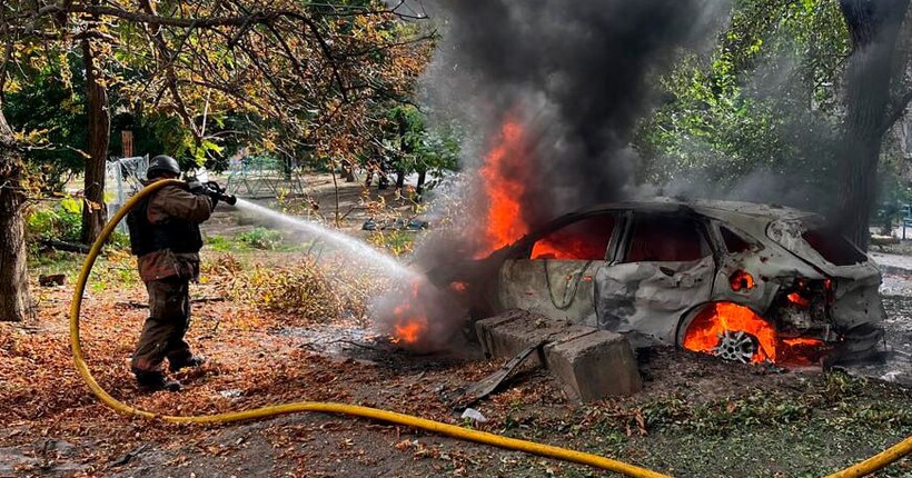 Противник здійснив понад 30 ударів по Дніпропетровській області: у Павлограді після удару є жертви